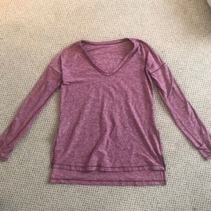 Lululemon thermal long sleeve